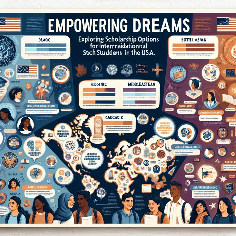 Empowering Dreams: Exploring Scholarship Options for International Students in the USA