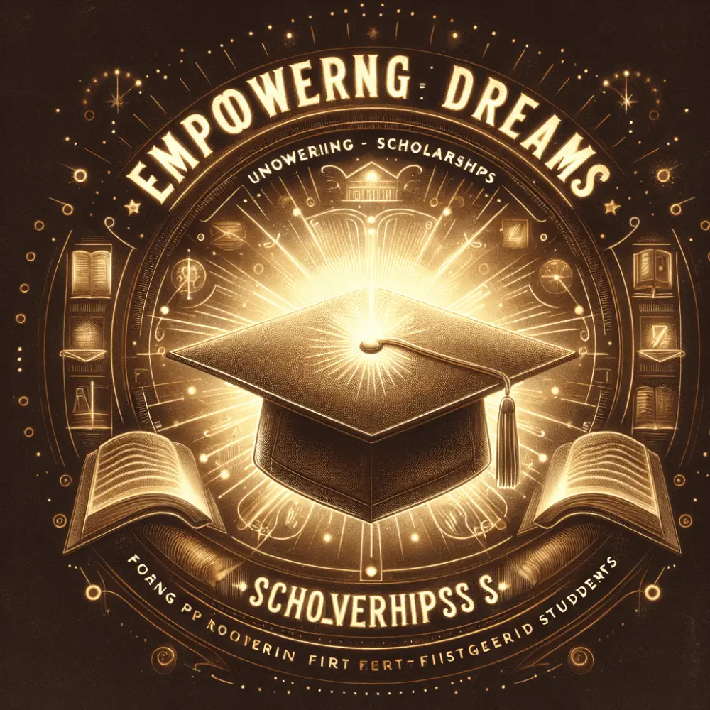 Empowering Dreams: Unveiling Scholarships for Pioneering First-Generation Students