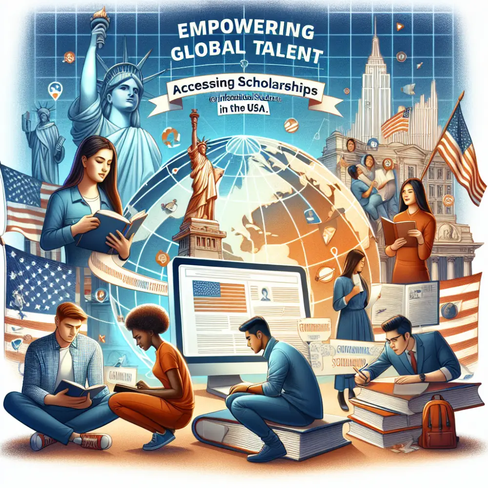 Empowering Global Talent: Accessing Scholarships for International Students in the USA