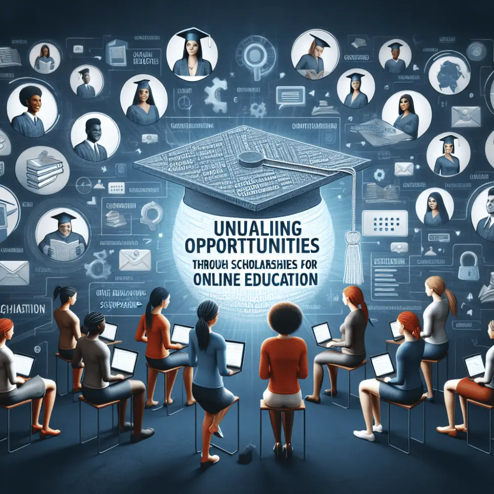 Empowering Virtual Learners: Unveiling Opportunities through Scholarships for Online Education