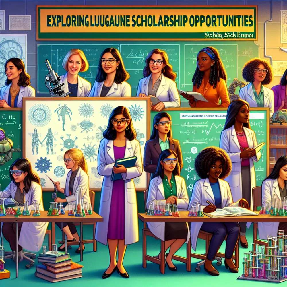 Empowering Women in STEM: Exploring Lucrative Scholarship Opportunities