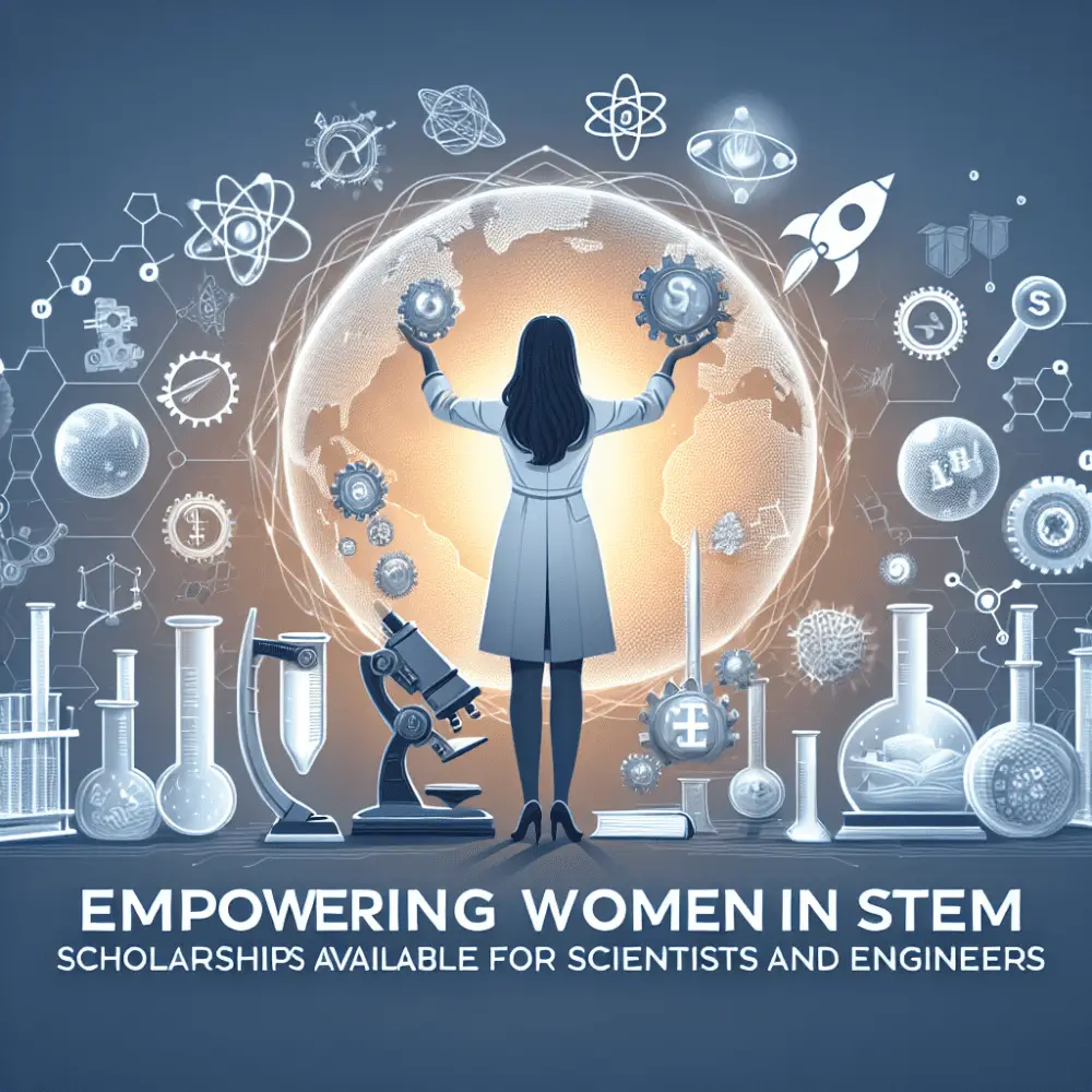 Empowering Women in STEM: Scholarships Available for Aspiring Scientists and Engineers