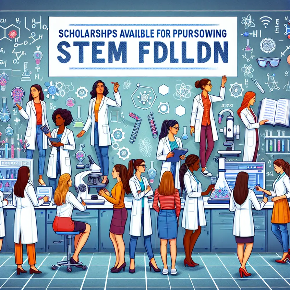 Empowering Women in STEM: Scholarships Available for Pursuing Higher Education