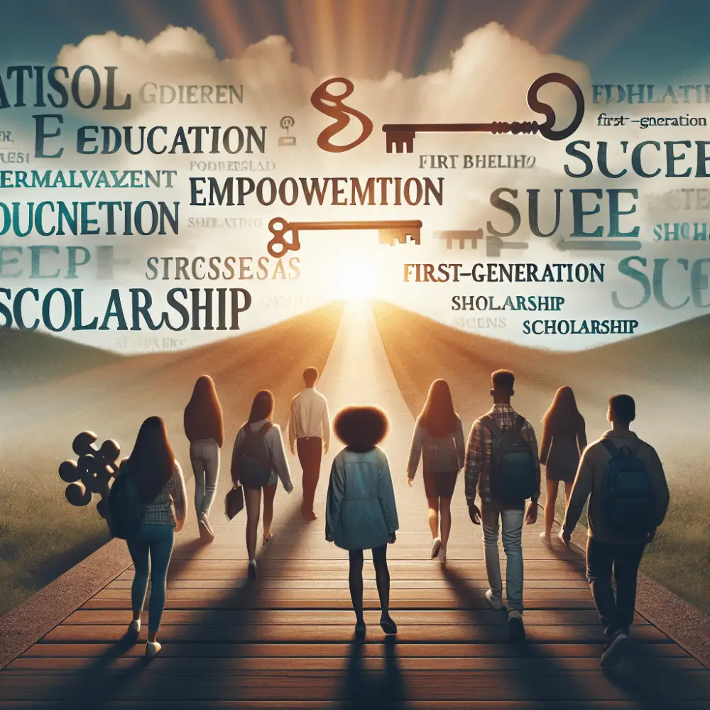 Empowering the Trailblazers: Scholarships for First-Generation Students