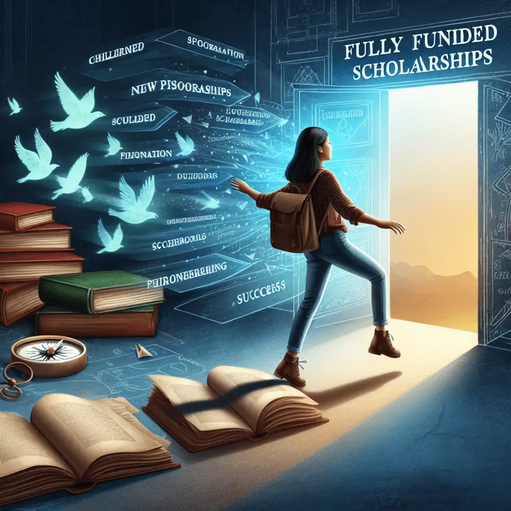 Endless Possibilities: Embarking on New Horizons with Fully Funded Scholarships