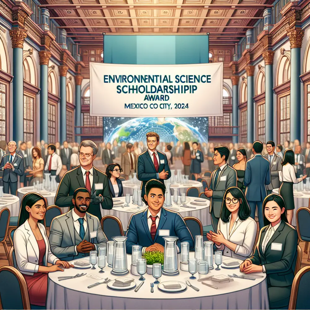 Environmental Science Scholarship in Mexico City, Mexico, 2024