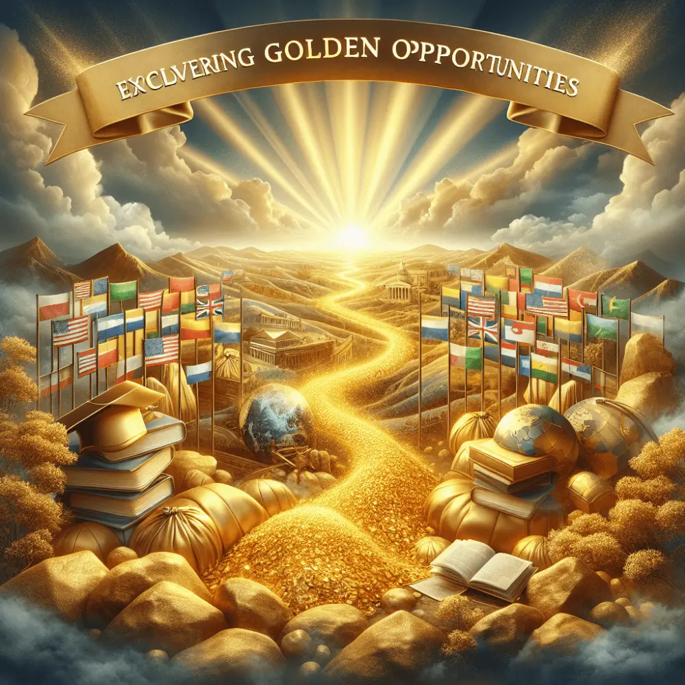Exploring Golden Opportunities: Scholarships for International Students in the USA