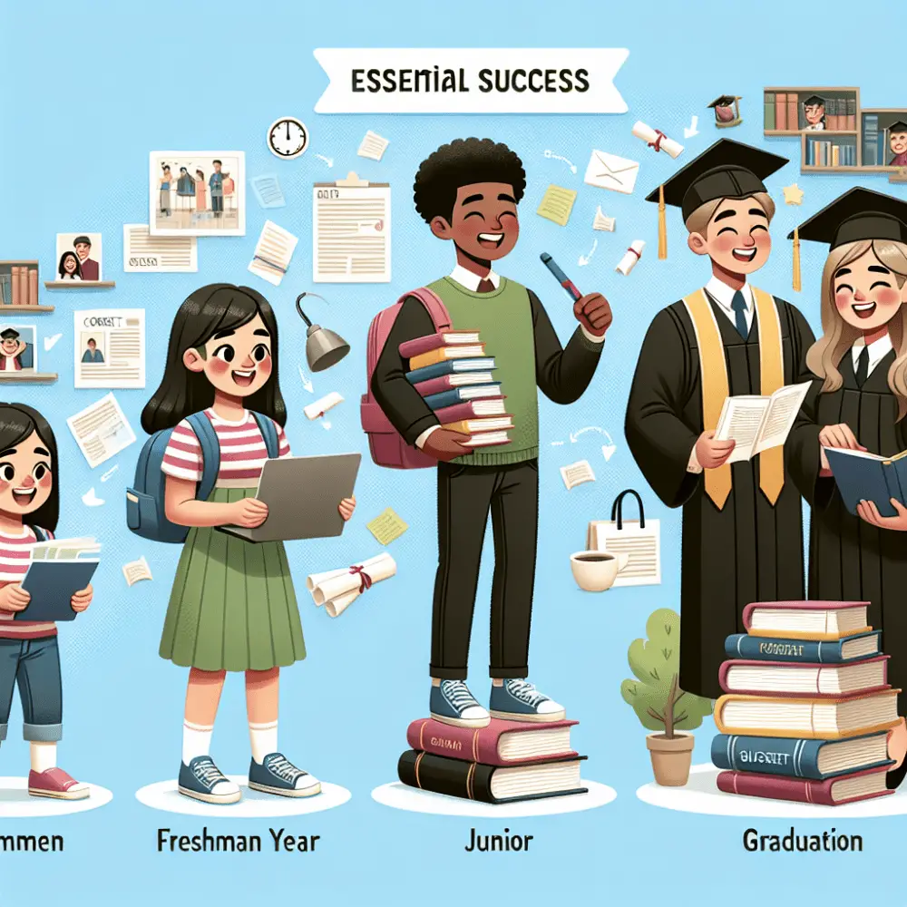 From Freshman to Graduate: Essential Tips for Success in College