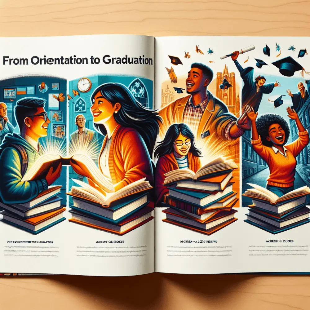 From Orientation to Graduation: Student Guides for Academic Achievement