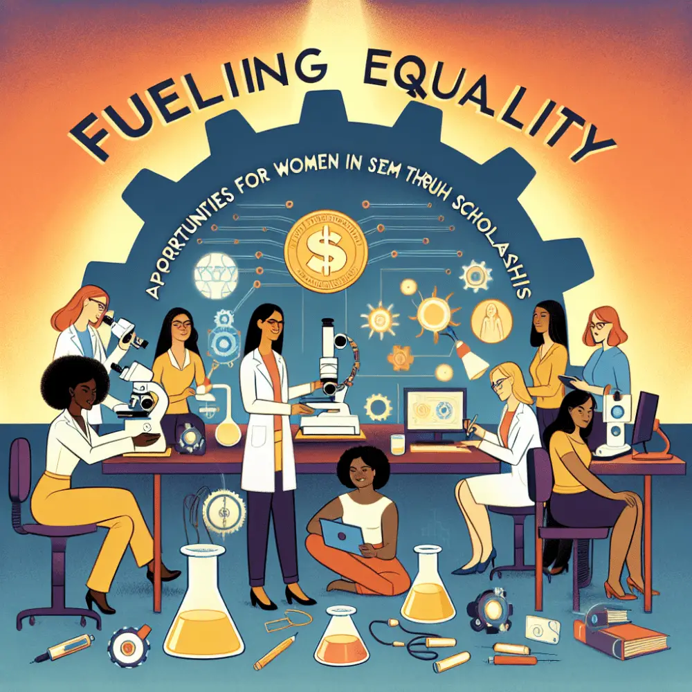 Fueling Equality: Opportunities for Women in STEM through Scholarships