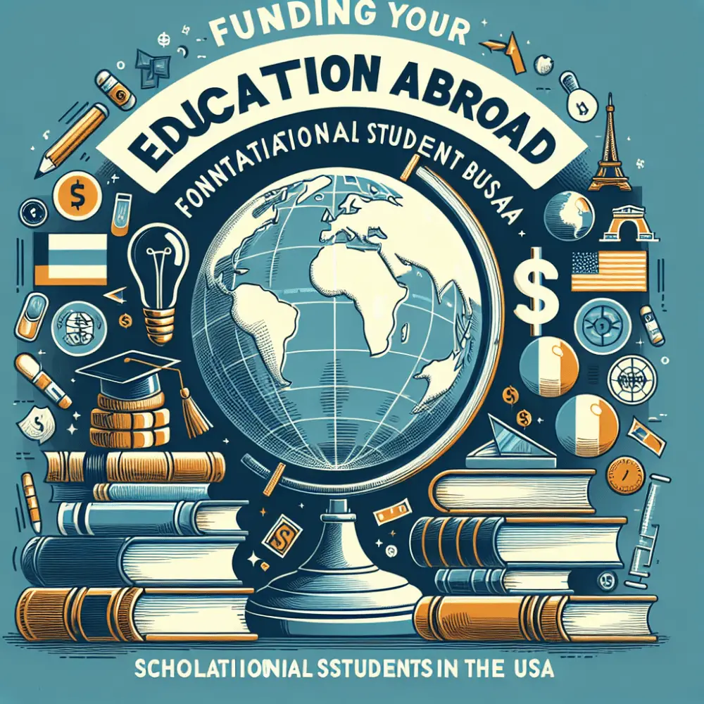 Funding Your Education Abroad: Scholarships for International Students in the USA