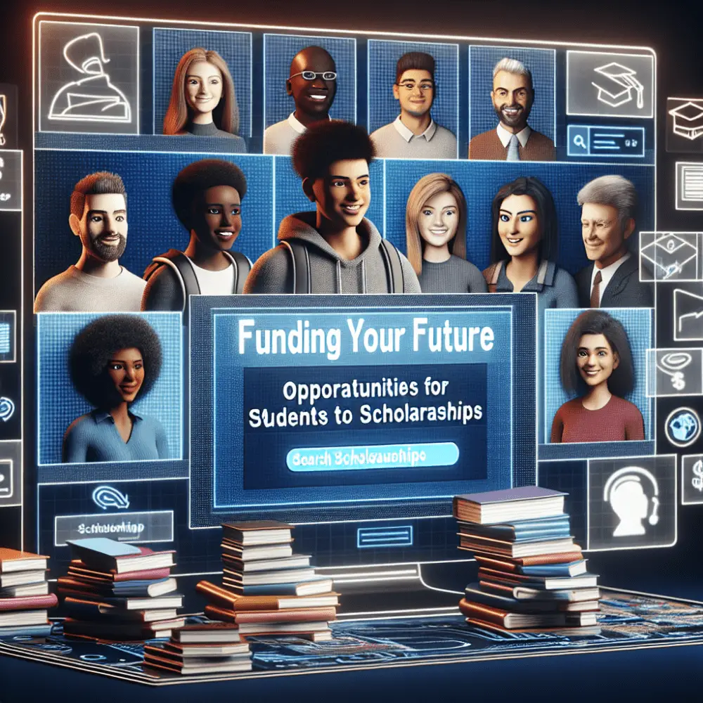 Funding Your Future: Opportunities for Online Students to Secure Scholarships