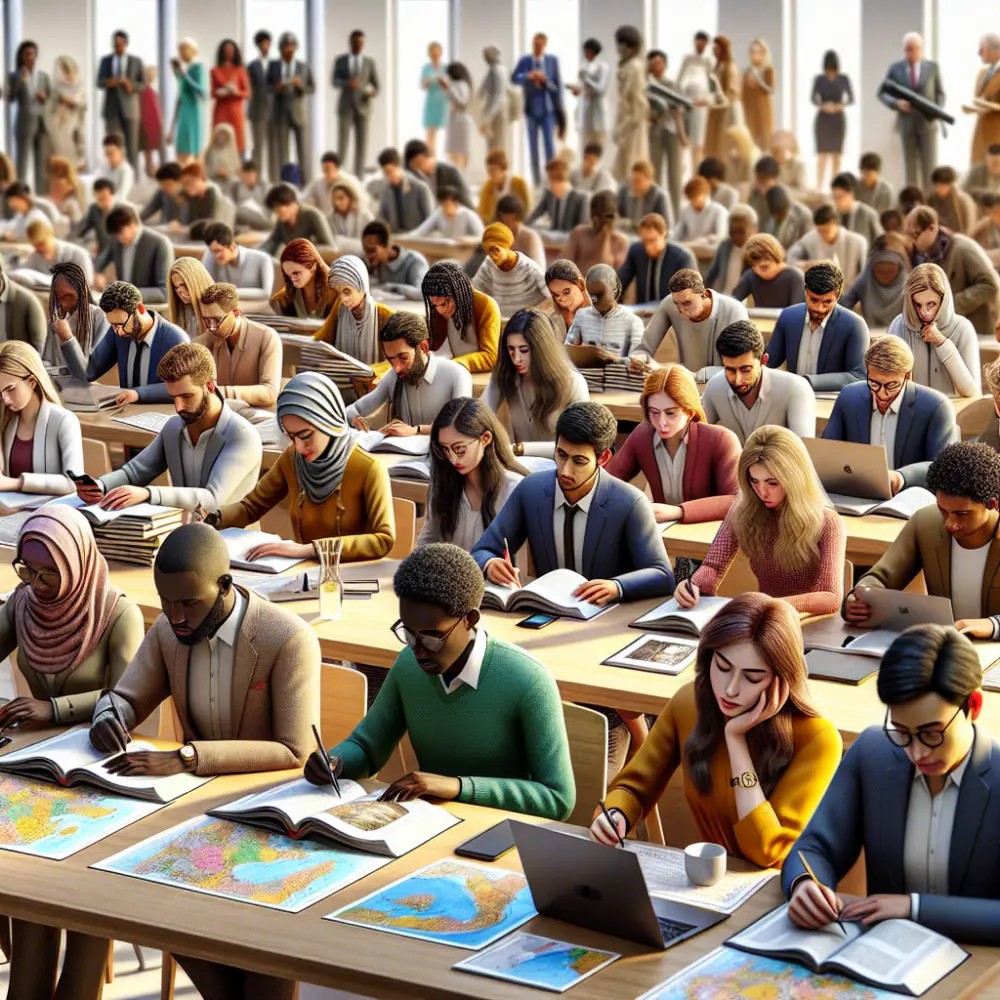 Future Diplomats International Studies in South Africa, 2024