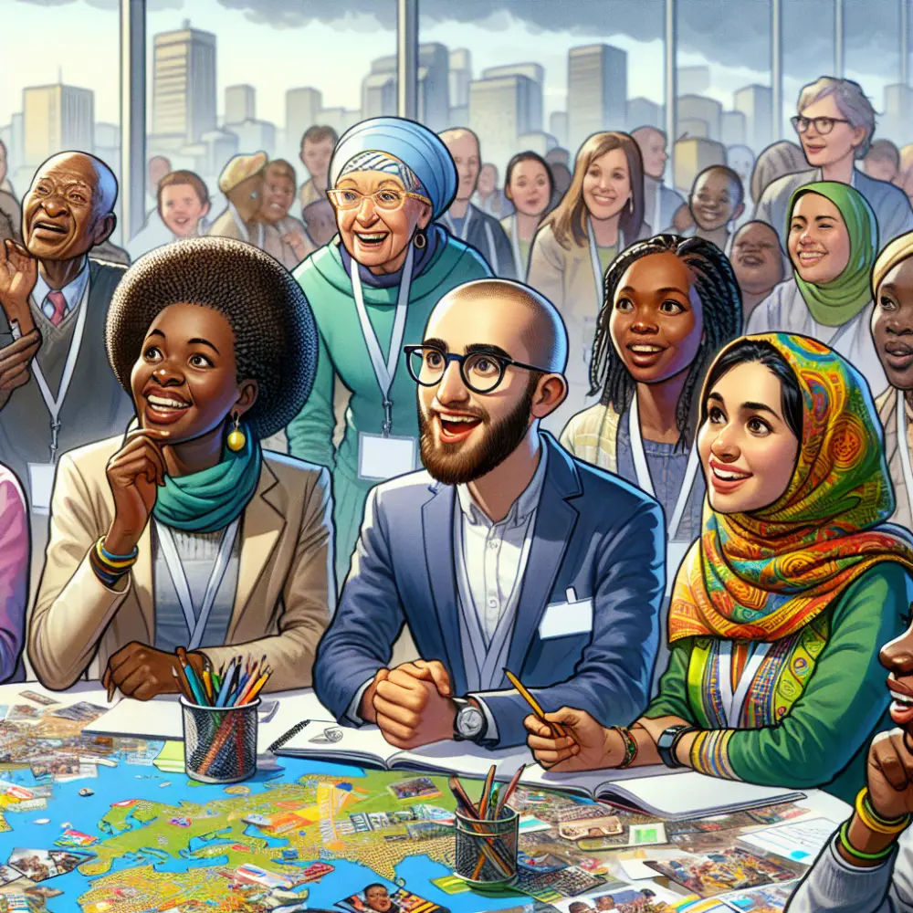 Global Educator's Grant in Johannesburg, South Africa, 2024