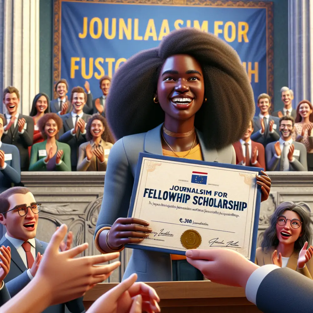 Journalism for Justice Fellowship Scholarship worth €3,000 in Netherlands, 2024