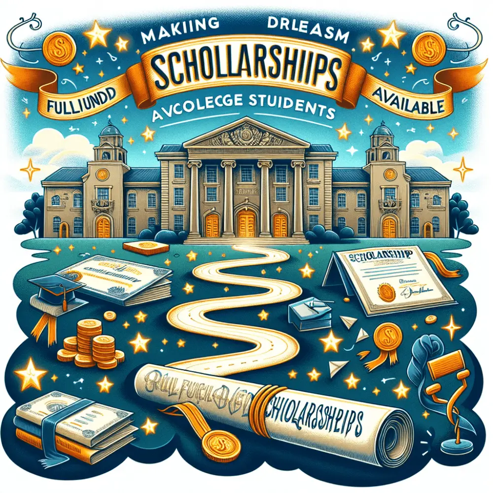 Making Dreams a Reality: Fully Funded Scholarships Available for College Students