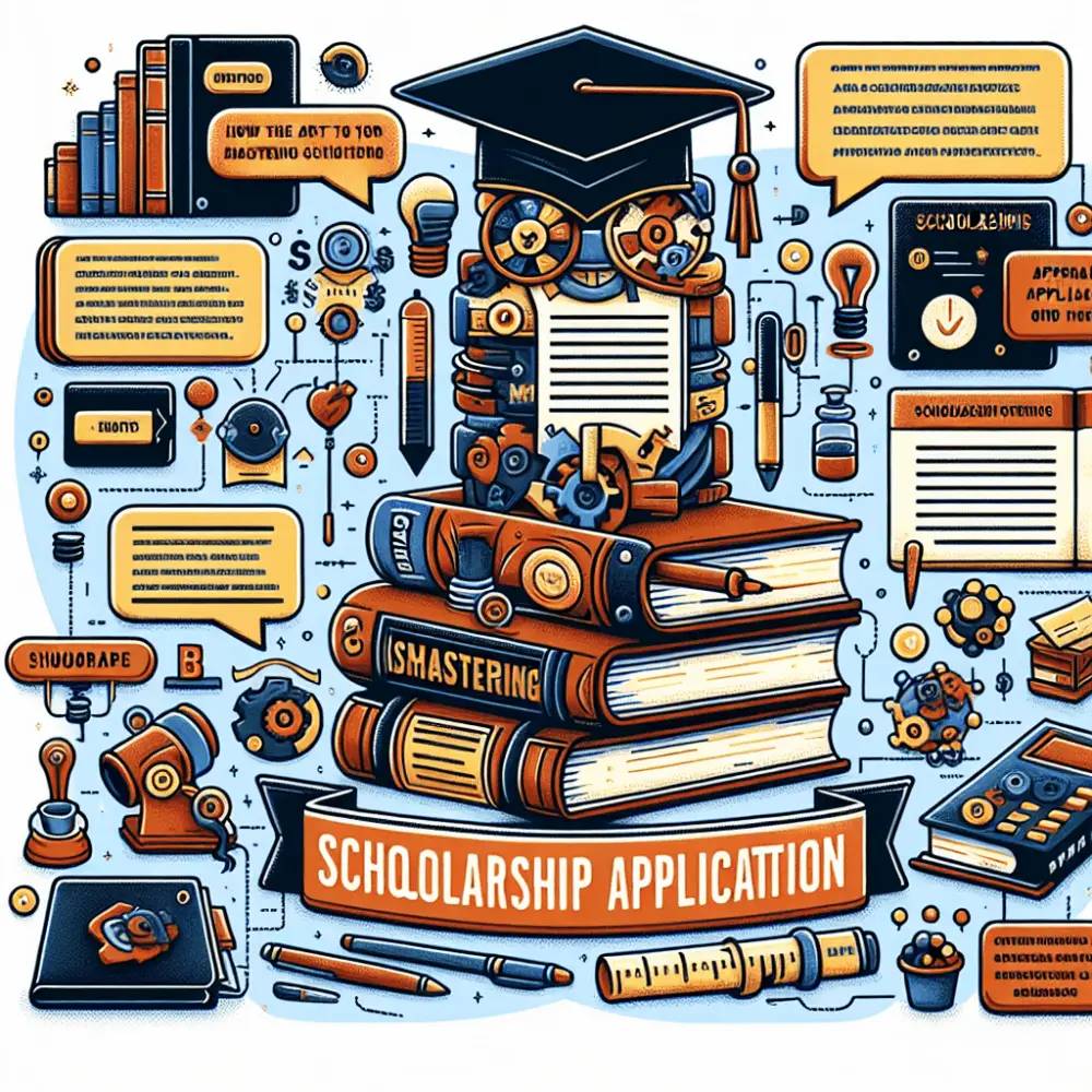 Mastering the Art of Scholarship Applications: Essential Tips for Aspiring Scholars