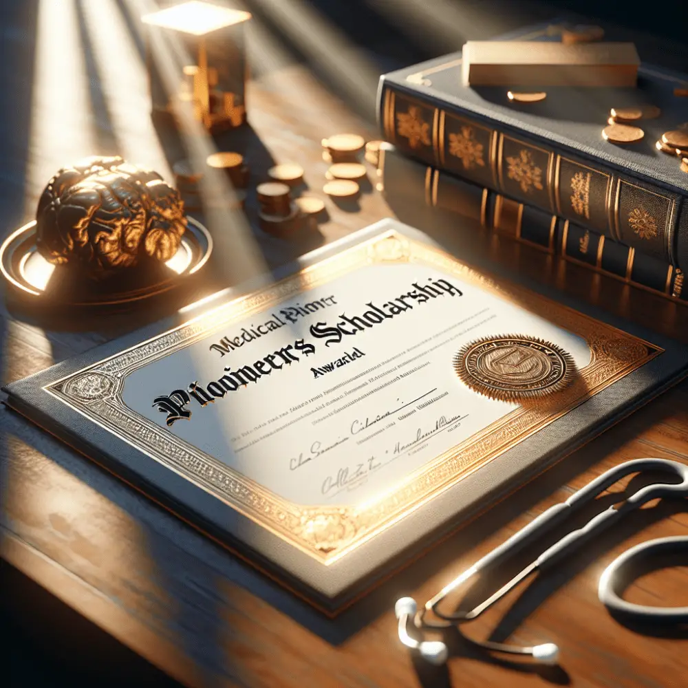 Medical Pioneers Scholarship in California, USA, 2024