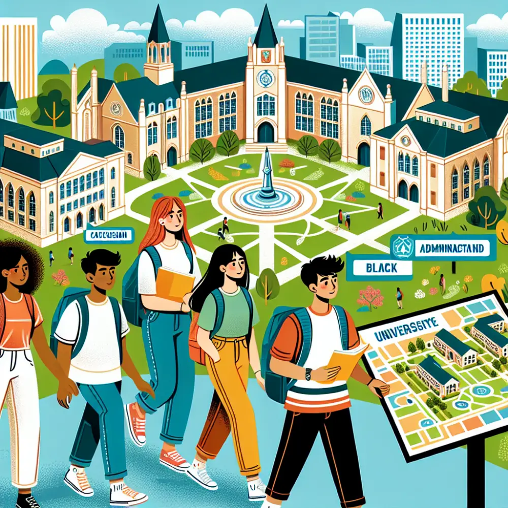 Navigating Campus with Student Guides