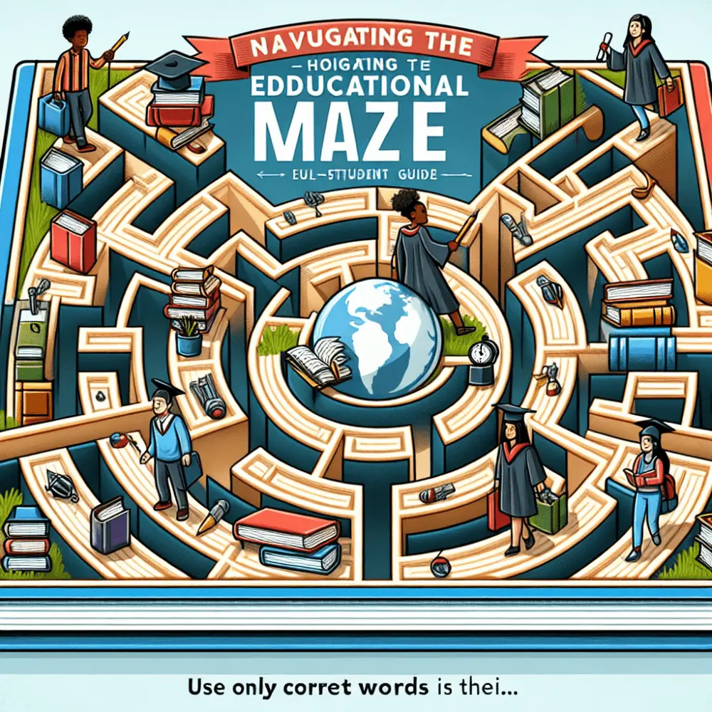 Navigating the Educational Maze: A Comprehensive Student Guide