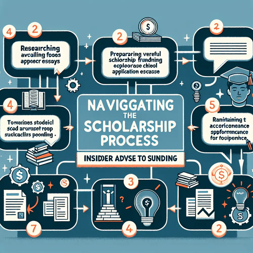 Navigating the Scholarship Process: Insider Advice for Securing Funding