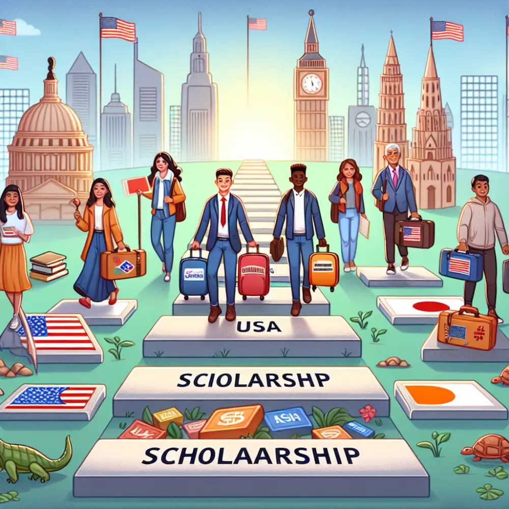 Navigating the World of Scholarships for International Students in the USA