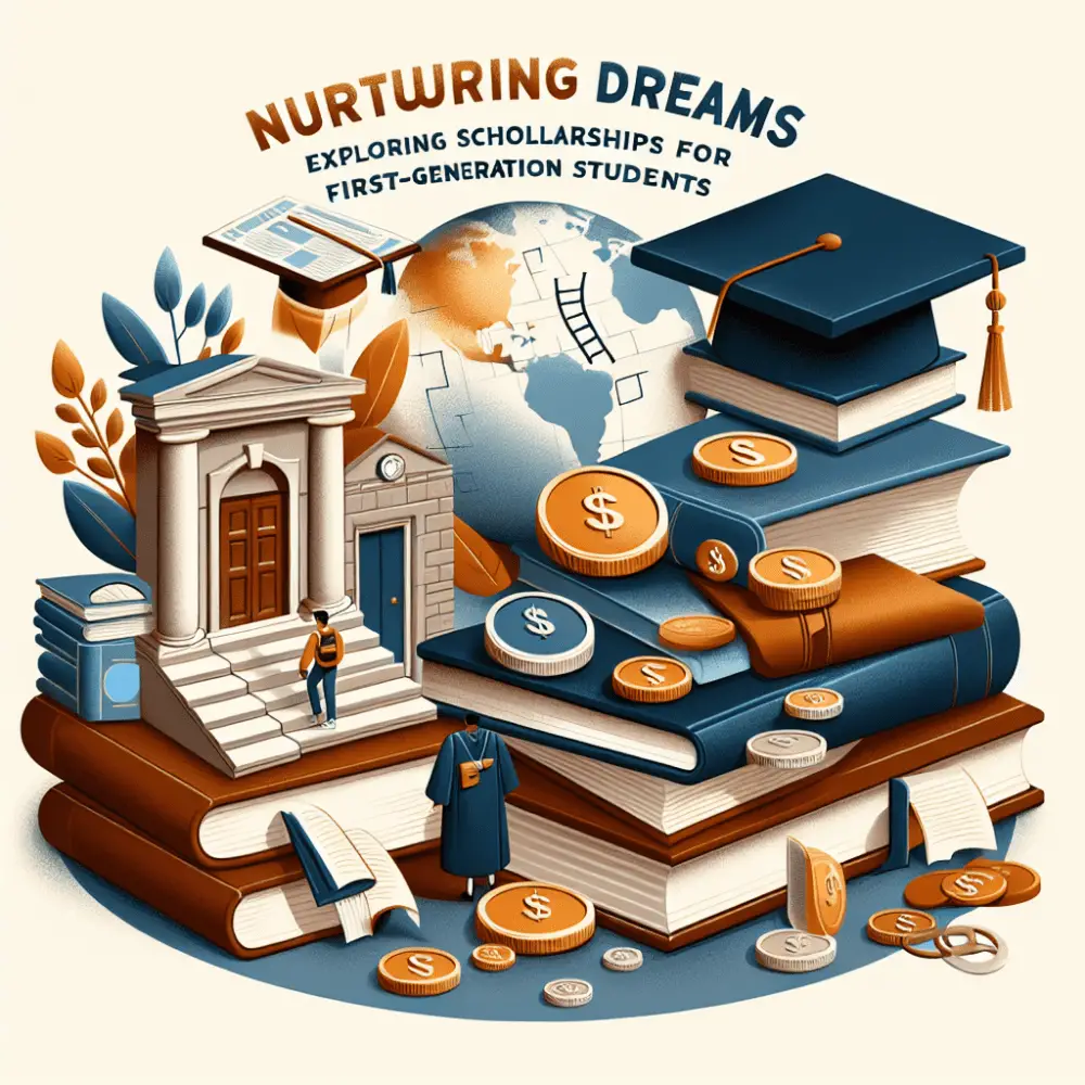 Nurturing Dreams: Exploring Scholarships for First-Generation Students