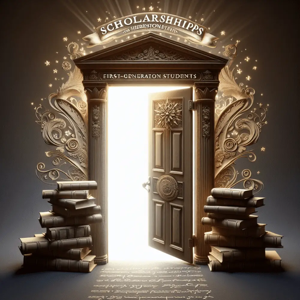 Opening Doors of Opportunity: Scholarships for First-Generation Students