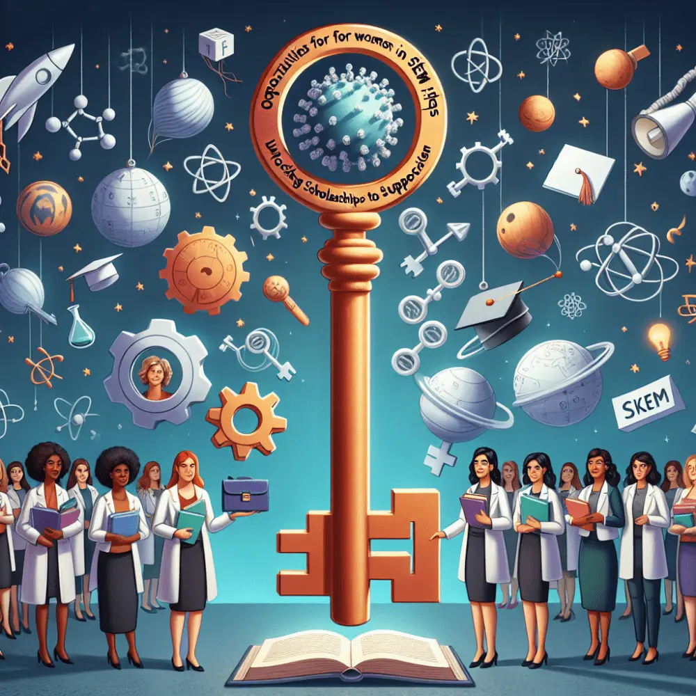 Opportunities for Women in STEM Fields: Unlocking Scholarships to Support Education