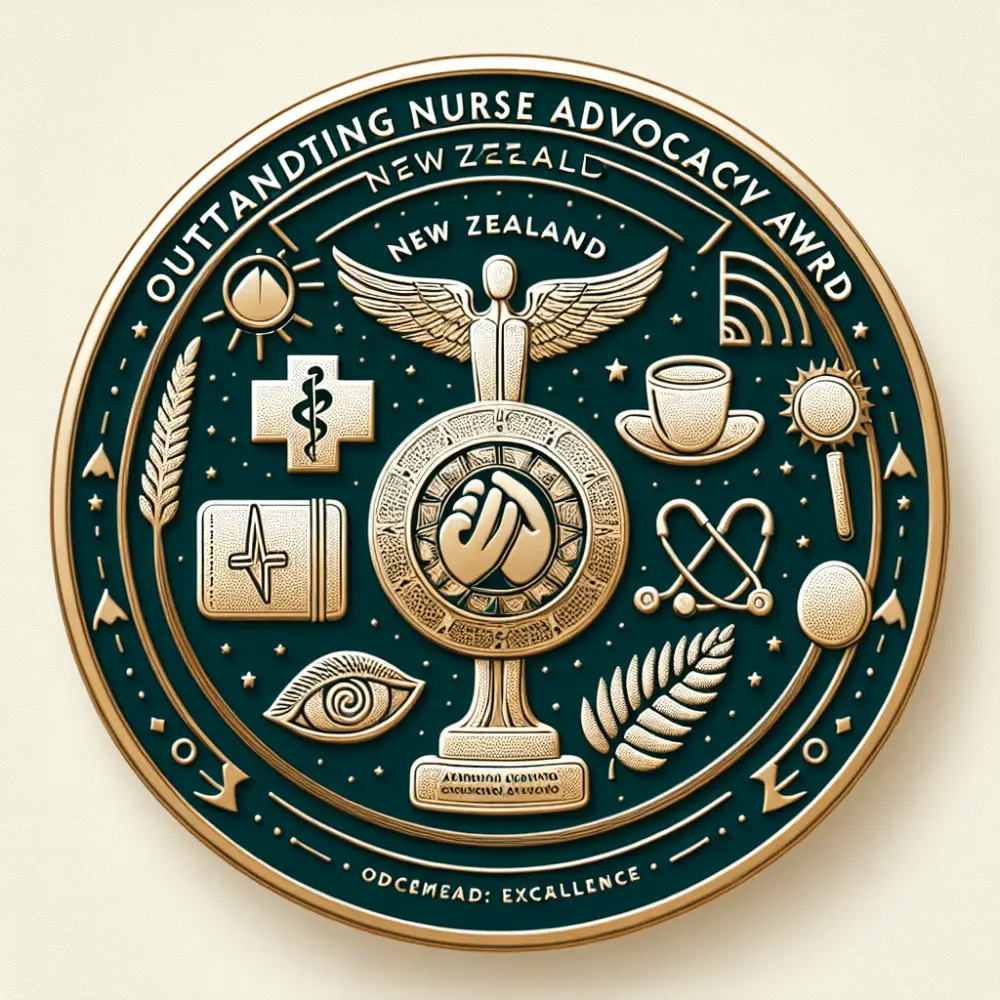 Outstanding Nurse Advocacy Award for New Zealand