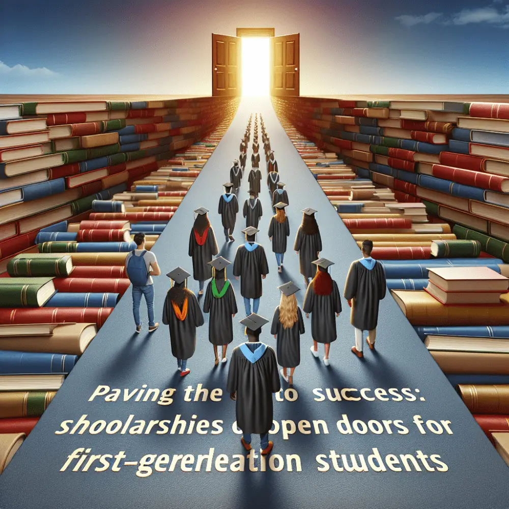Paving the Path to Success: Scholarships Open Doors for First-Generation Students