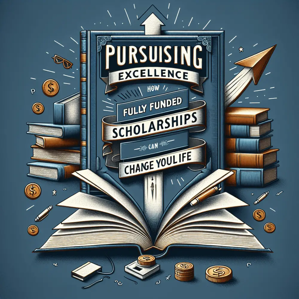 Pursuing Excellence: How Fully Funded Scholarships Can Change Your Life