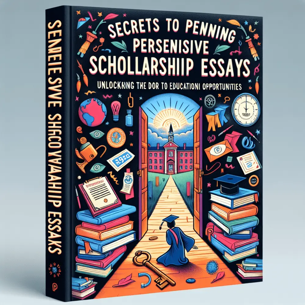 Secrets to Penning Persuasive Scholarship Essays: Unlocking the Door to Educational Opportunities