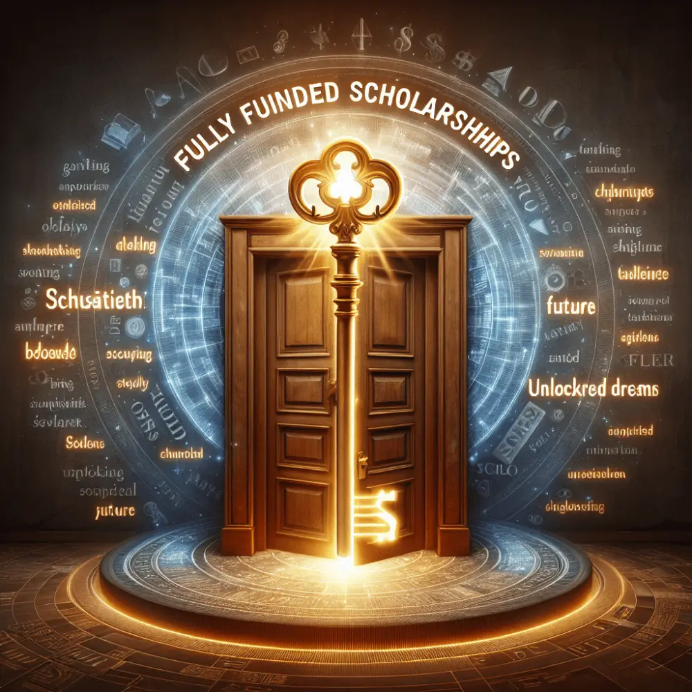 Securing Your Future: Unlocking Dreams with Fully Funded Scholarships
