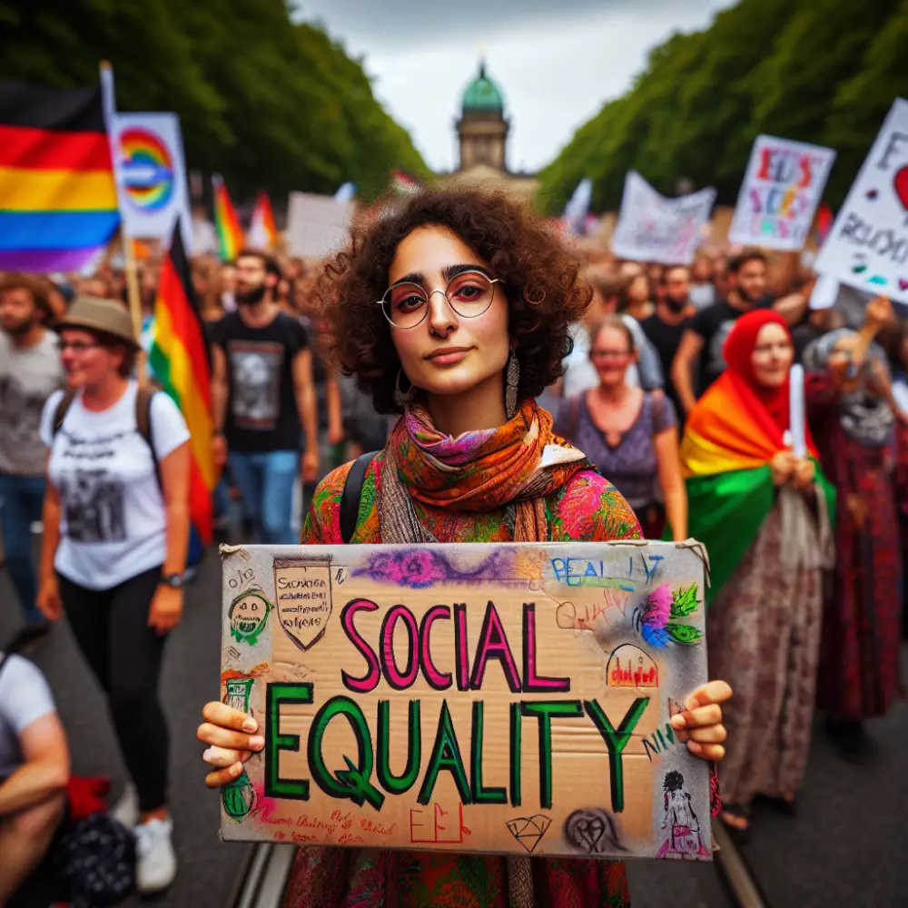 Social Equality Activist in Germany, 2024