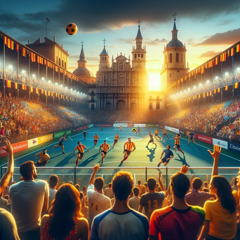 Sports Achievement Award for Spanish Candidates