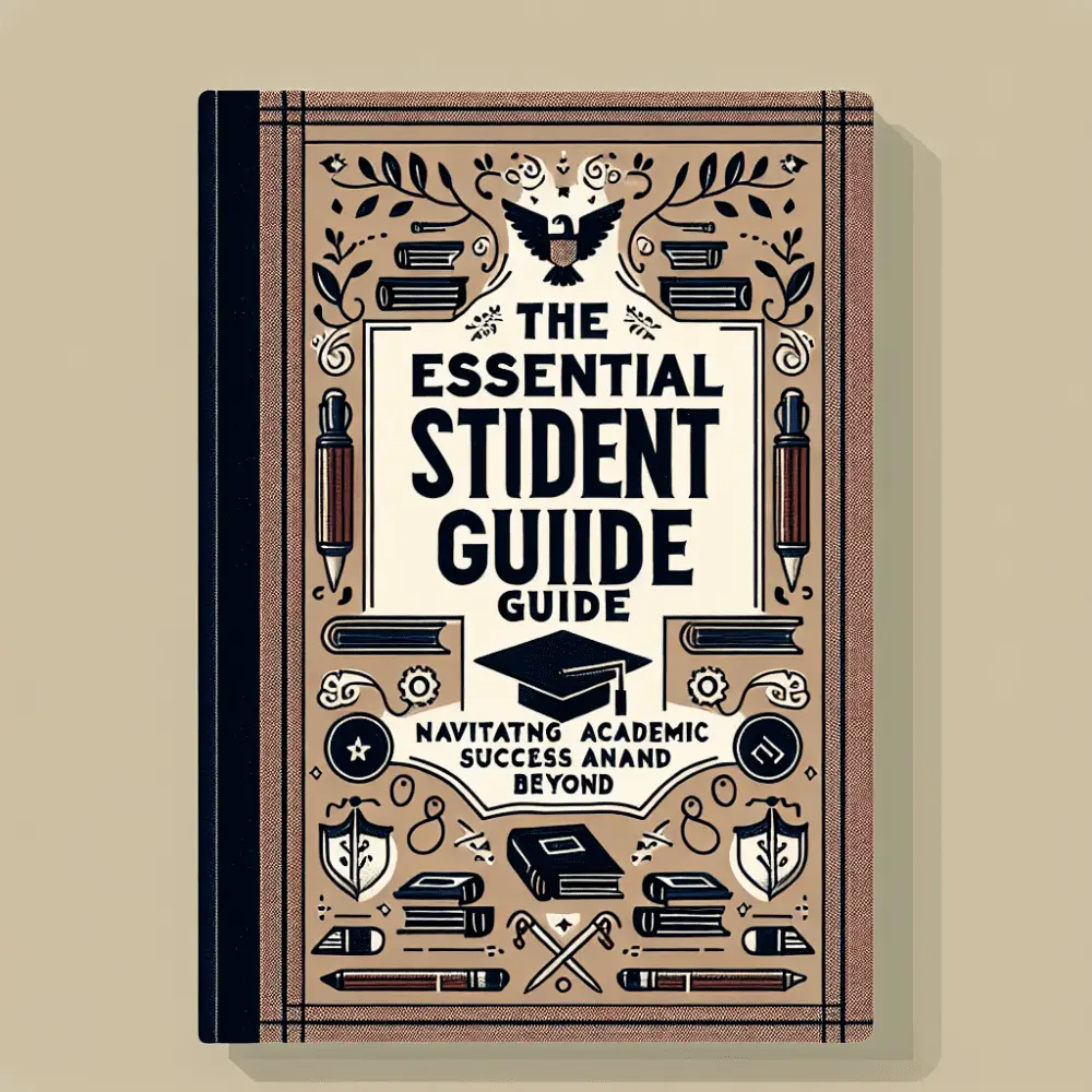 The Essential Student Guide: Navigating Academic Success and Beyond