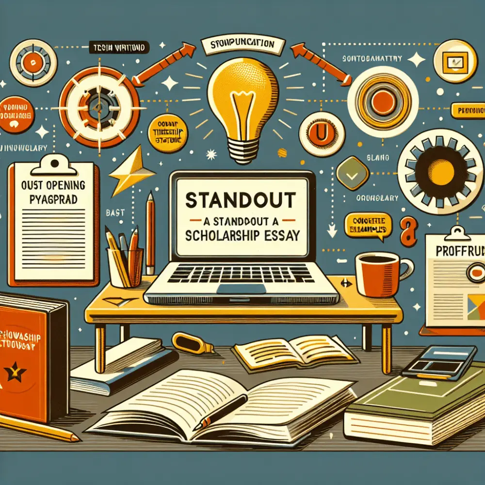 Tips for Crafting a Standout Scholarship Essay