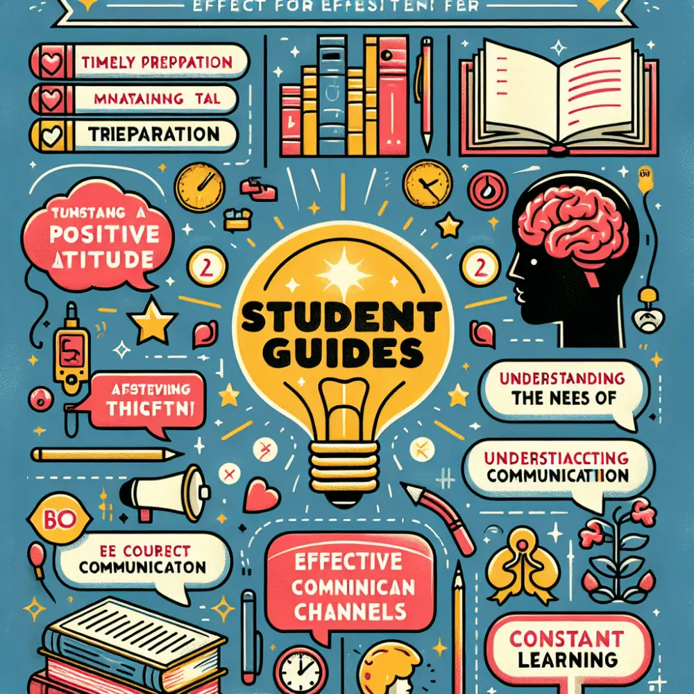 Top Tips for Effective Student Guides