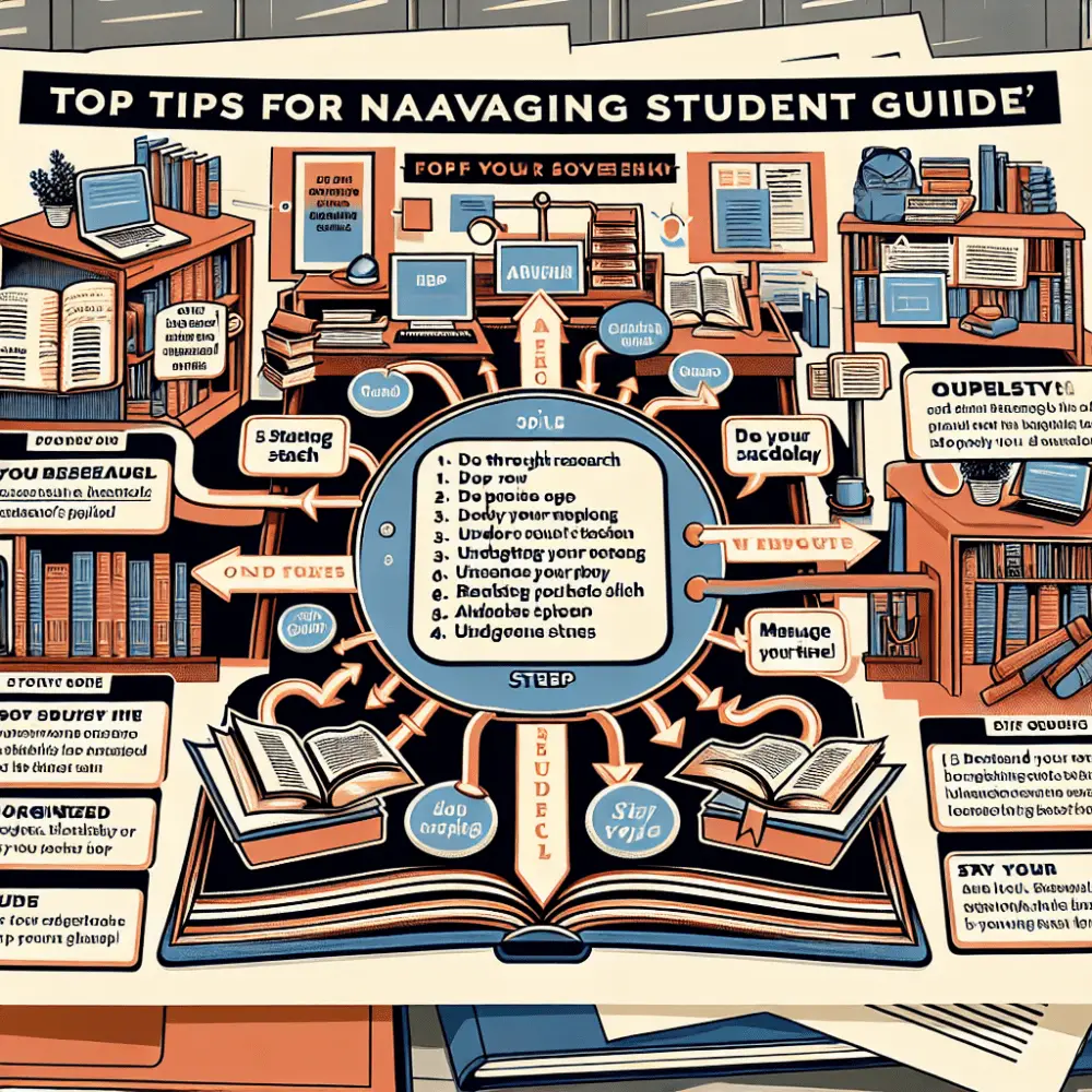 Top Tips for Navigating Student Guides