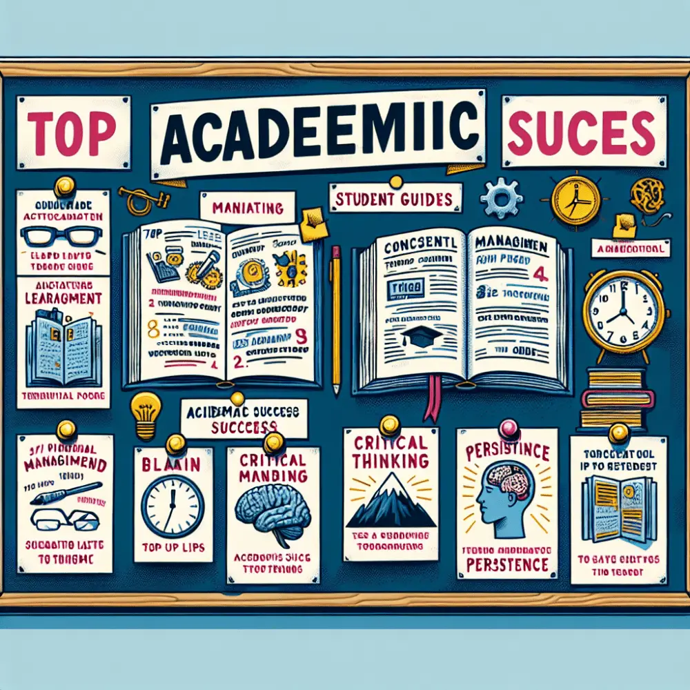 Top Tips from Student Guides for Academic Success