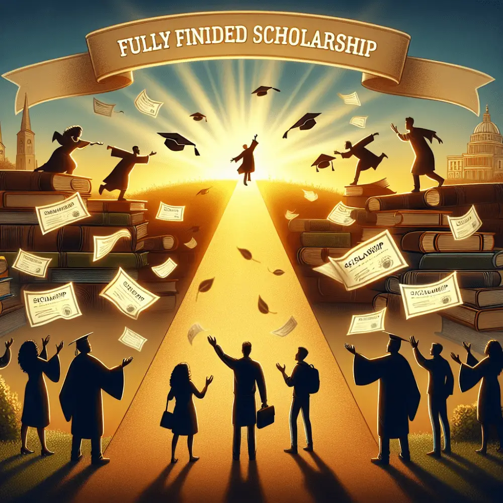 Unleashing the Path to Success: Fully Funded Scholarships Empower Aspiring Students