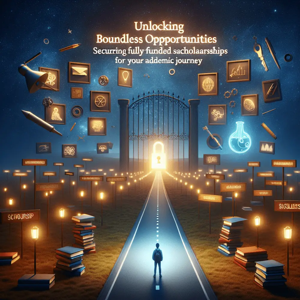 Unlocking Boundless Opportunities: Securing Fully Funded Scholarships for your Academic Journey