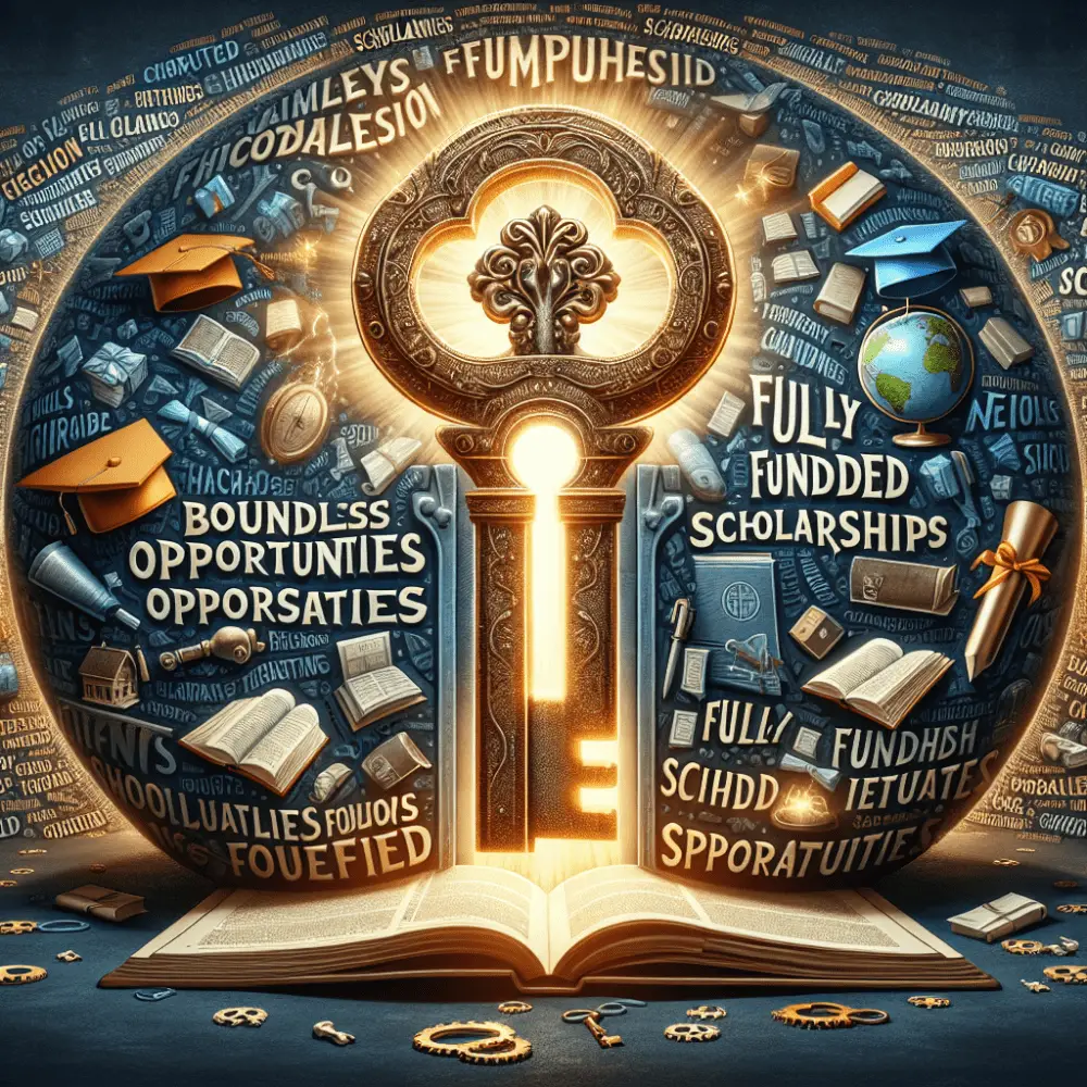 Unlocking Boundless Opportunities: Unveiling the World of Fully Funded Scholarships