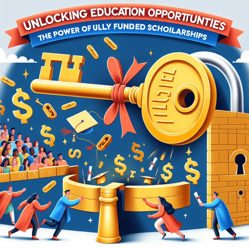 Unlocking Education Opportunities: The Power of Fully Funded Scholarships