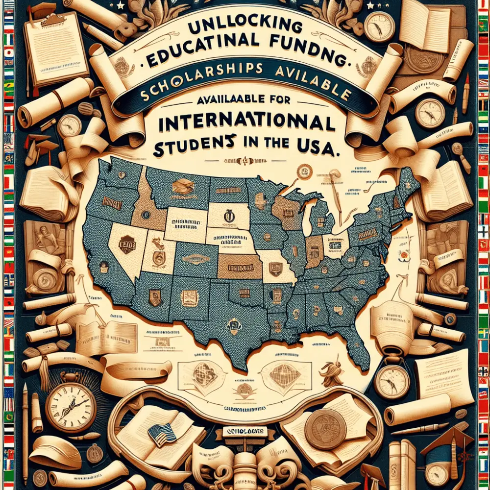 Unlocking Educational Funding: Scholarships Available for International Students in the USA