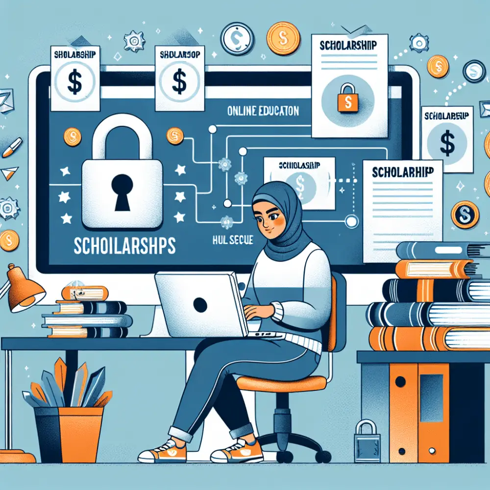 Unlocking Financial Aid: How Online Students Can Secure Scholarships for their Studies