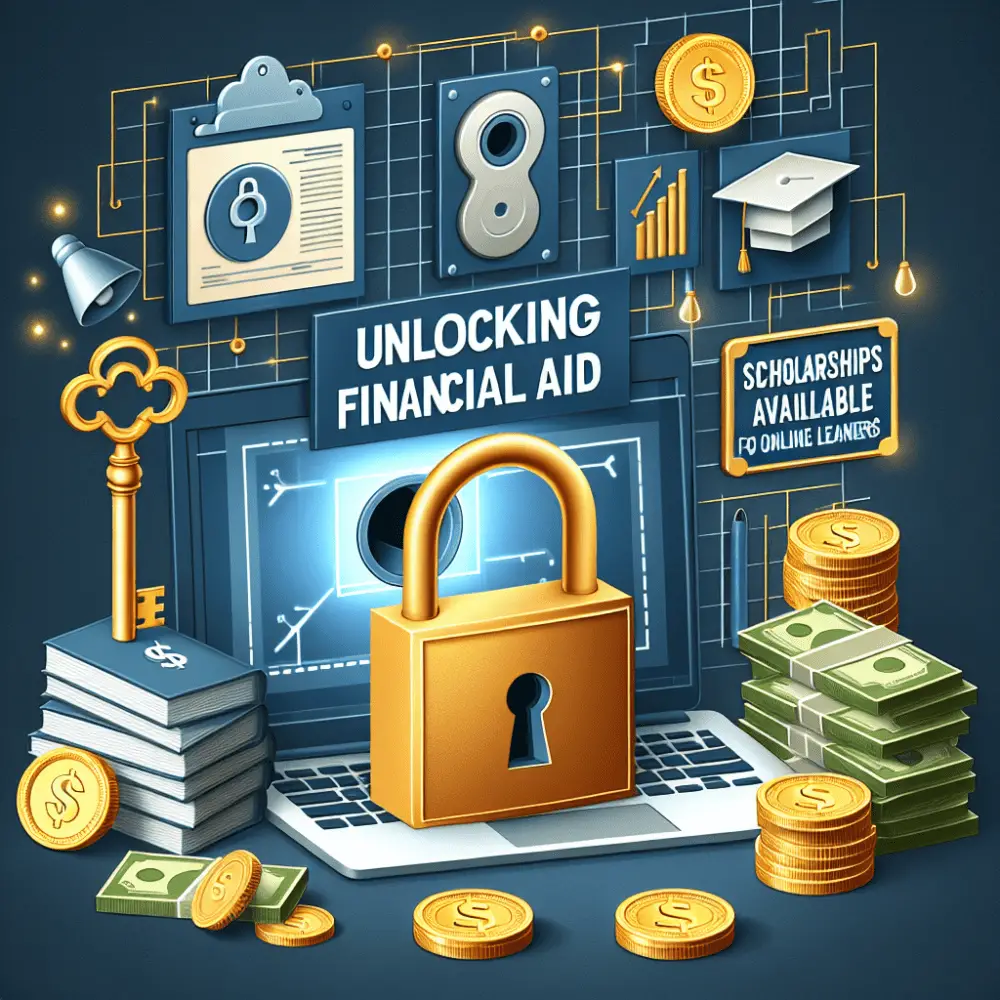 Unlocking Financial Aid: Scholarships Available for Online Learners