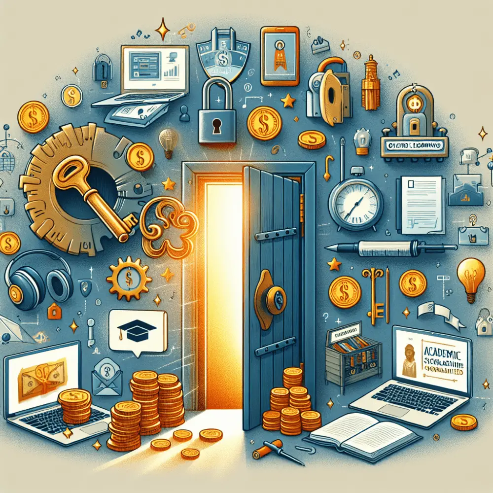 Unlocking Opportunities: Academic Scholarships for Online Students
