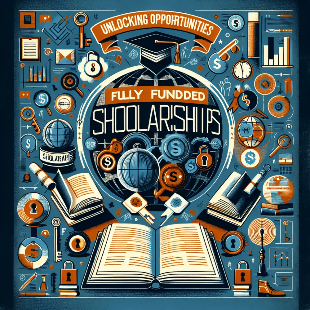 Unlocking Opportunities: Fully Funded Scholarships for International Students